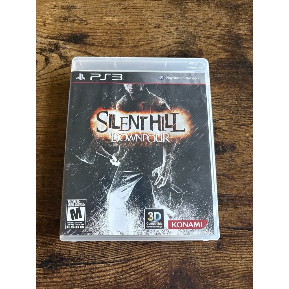 Silent Hill: Downpour PS3 Action Adventure Manual Included - OOP/RARE